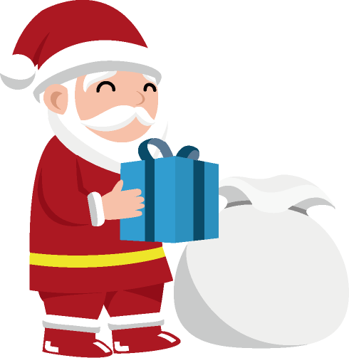 クリスマスの無料イラスト！使いやすくてかわいい商用フリー素材集介護アンテナ