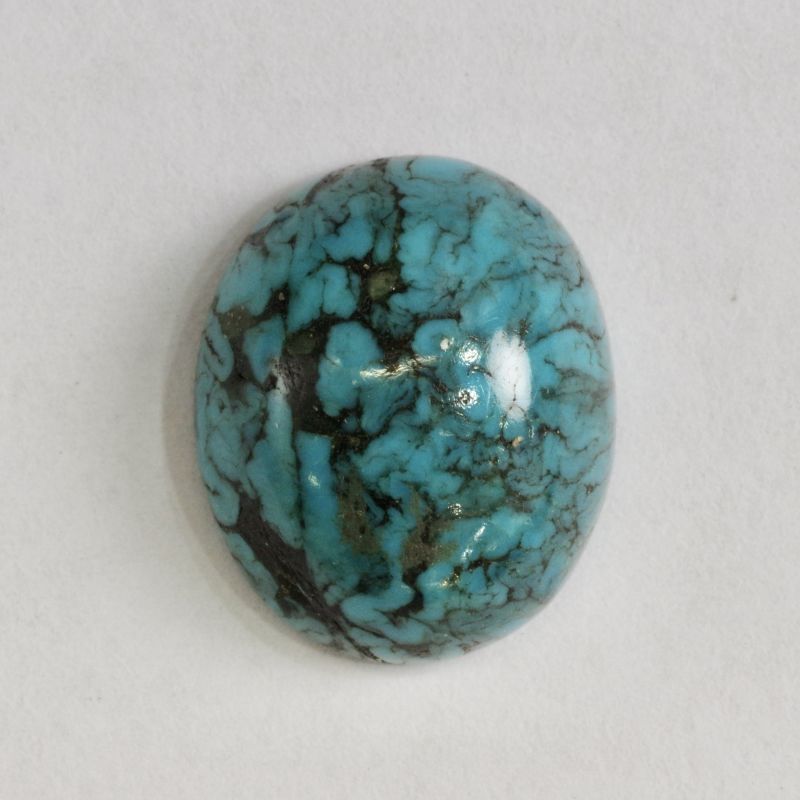 ターコイズ 12月誕生石 とブラスチャームの天然石マクラメ編みネックレス♪ 1点物☆アリゾナ産ターコイズ原石 ペンダント ネックレス☆トルコ石マクラメ編み天然石パワーストーンお守りアクセサリーTUWA-0765天然石 アクセサリー-天然石マクラメペンダント