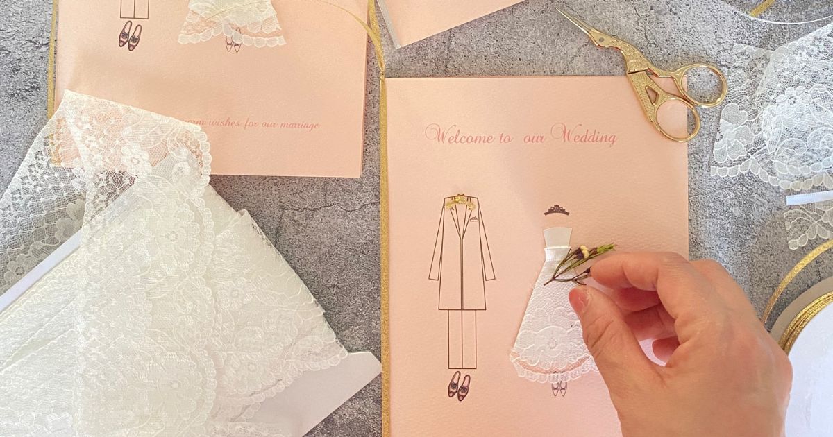 席次表手作りの新しいカタチ「fitau」ミー席次表・席札・メニュー表