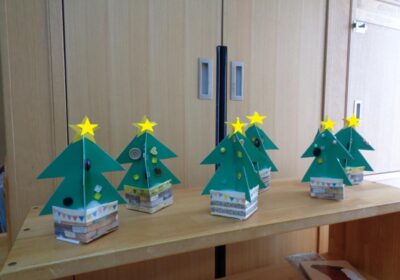 クリスマス製作 2歳児クラスver.ブルーベル元住吉保育園