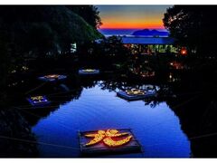 会津柳井津霊まつり流灯花火大会