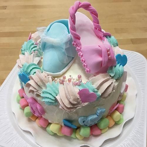 ジェンダーリビールケーキ 5号 – DELISH MALL