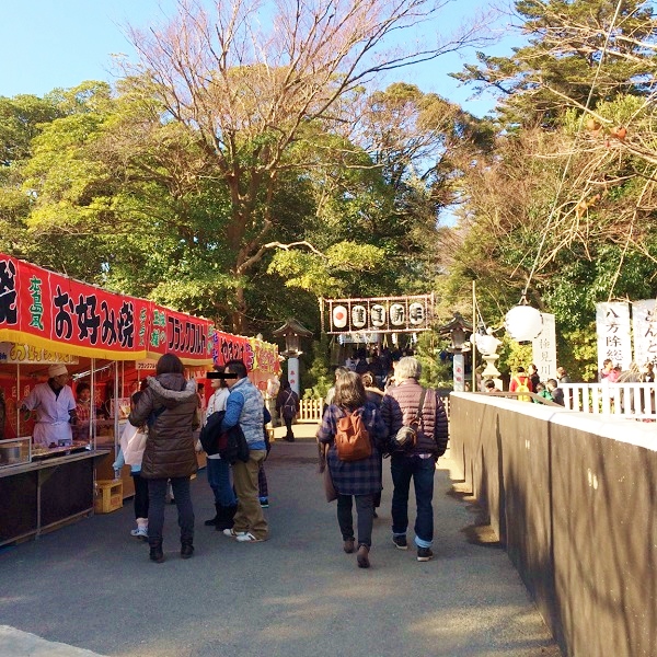 香取神宮の初詣 2025年の混雑状況や空いている時間帯は