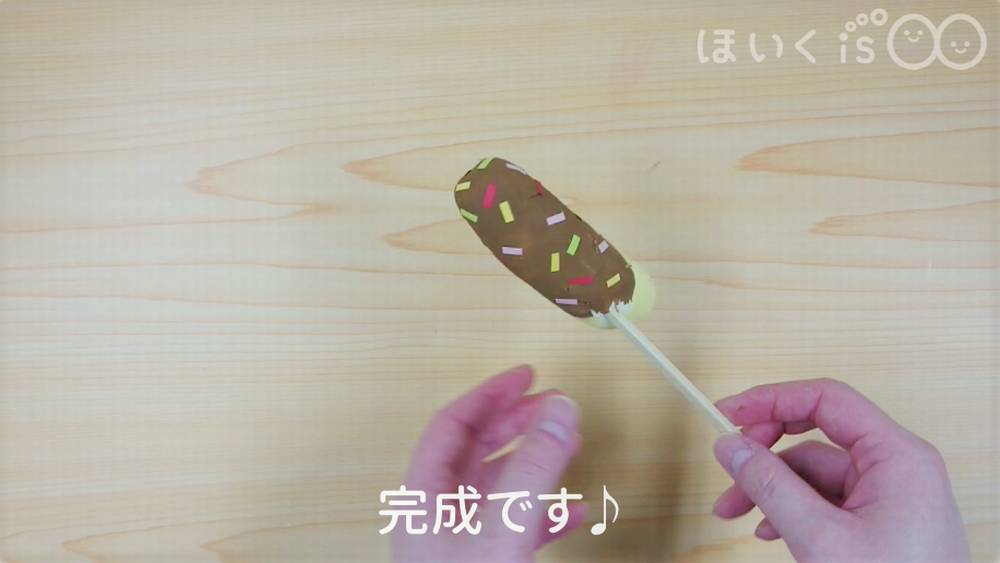 6月は「夏祭り屋台」金魚、りんご飴、チョコバナナ、フランクフルトを粘土で作ろう♪Satominiのパリでミニチュア粘土☆想いを形に♪ LaPetite Masion＋α