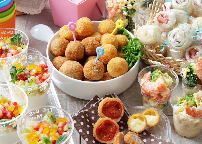 ママ友持ち寄りパーティで感じた格差100均de 海外風インテリア&パーティ&DIY 国際離婚シングルマザー