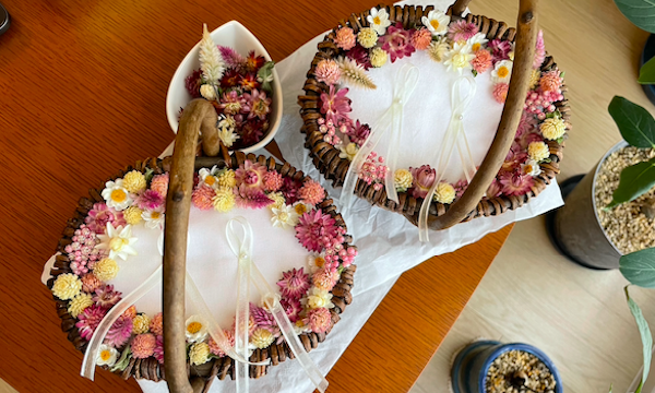 沖縄 リングピローを沖縄風にハンドメイドするアイデア5選ainowa沖縄リゾートウェディング