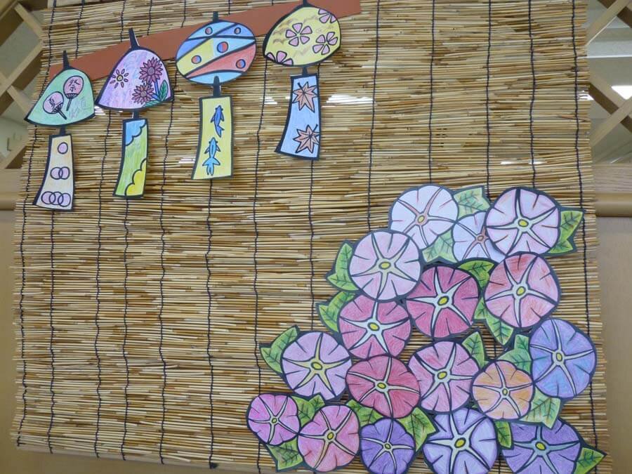 高齢者と一緒に作る夏の「風鈴」の壁面飾り 6月・7月・8月 型紙付き認知症ケアの現場から 11 明日の介護をもっと楽しく 介護のみらいラボ 公式