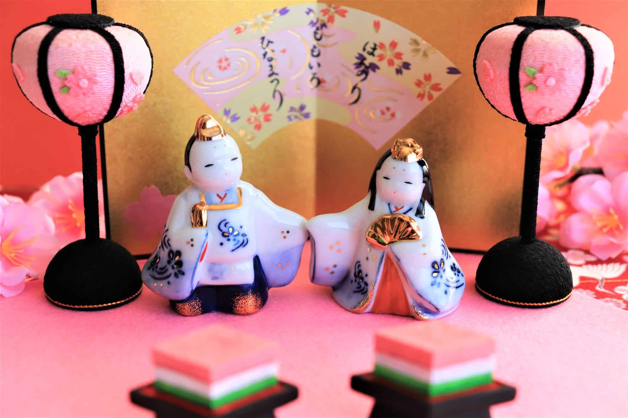 雛人形の飾り方・並べ方：配置位置 部品パーツの順番や左右 – 雛人形のひなせい