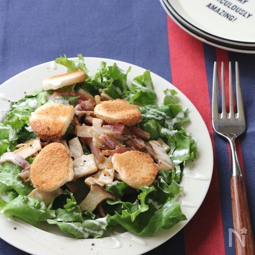 かぼちゃのおばけサラダOlive Oil Life オリーブオイルライフ