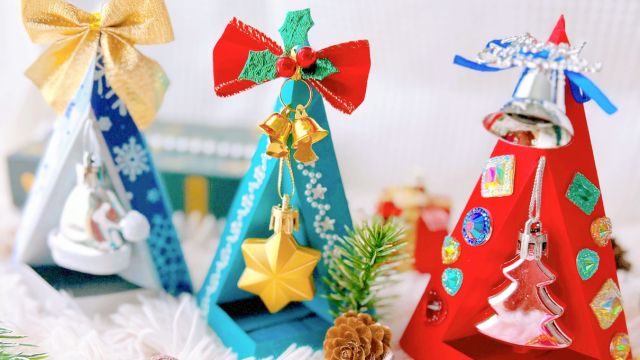 身近な材料を使ってできる！クリスマス飾りの工作アイディアつづる