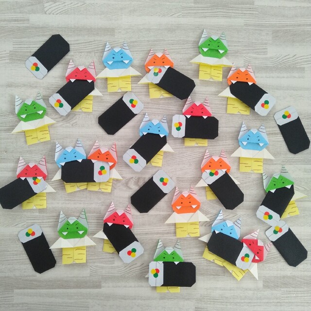 節分壁面飾り 恵方巻き壁面 2月 壁面 ハンドメイド その他アート Rena 通販 15222731Creema クリーマ