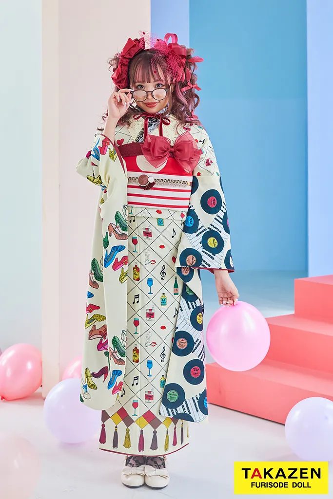 レトロの振袖成人式の振袖レンタルなら京都きもの友禅