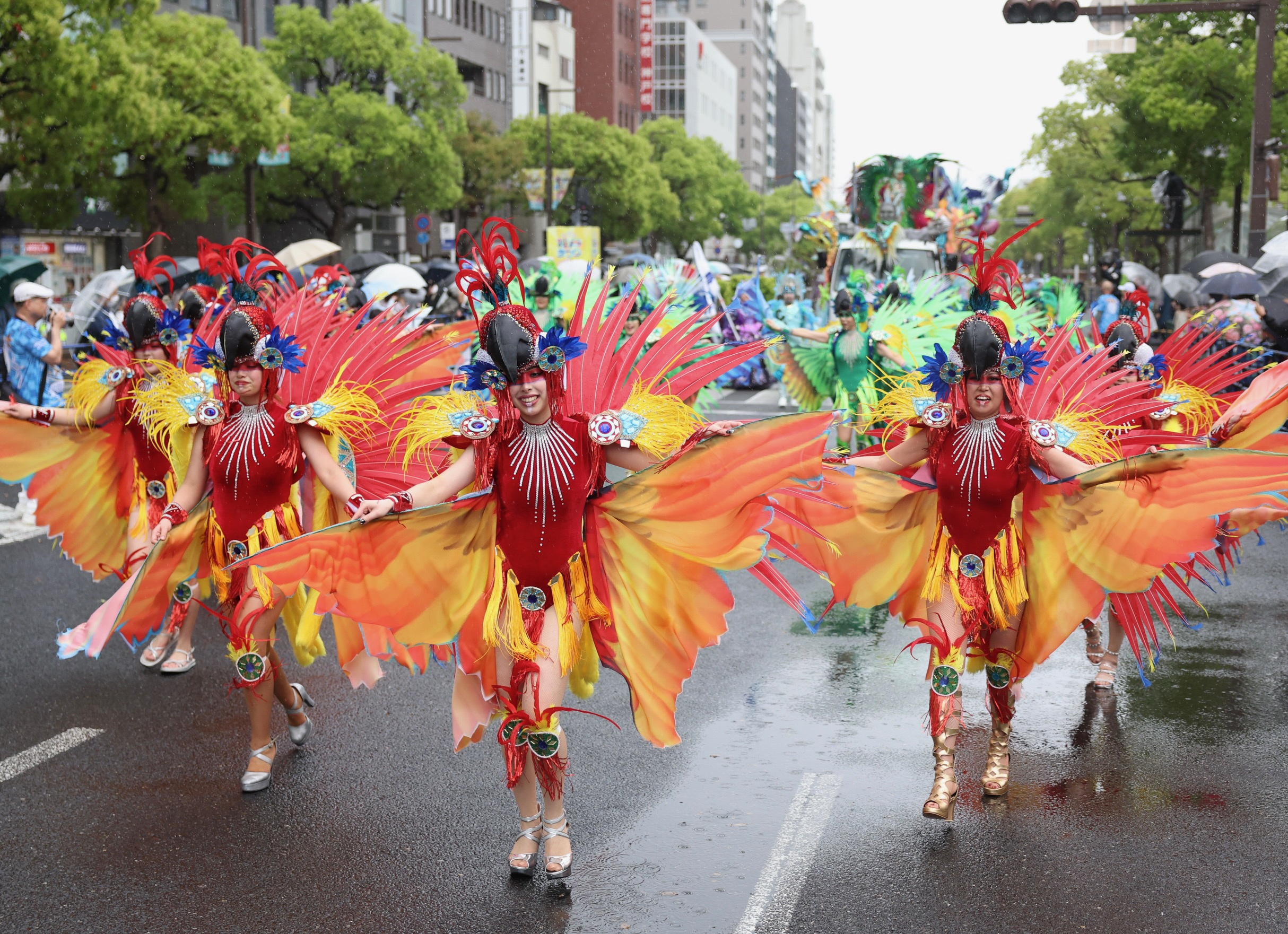 神戸まつり: ももやま写真工房 Chiwaki