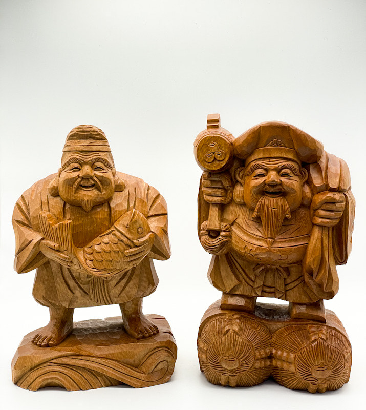 恵比寿様大黒様