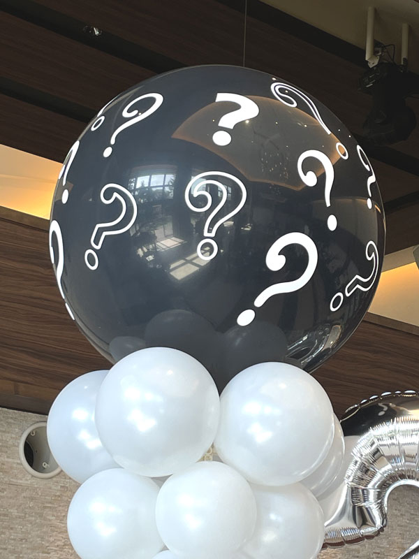 風船Boy or Girl ゴム風船 DIYキット スティックカップ付き 選べるコンフェッティ ジェンダーリビール gender reveal性別発表 LLS