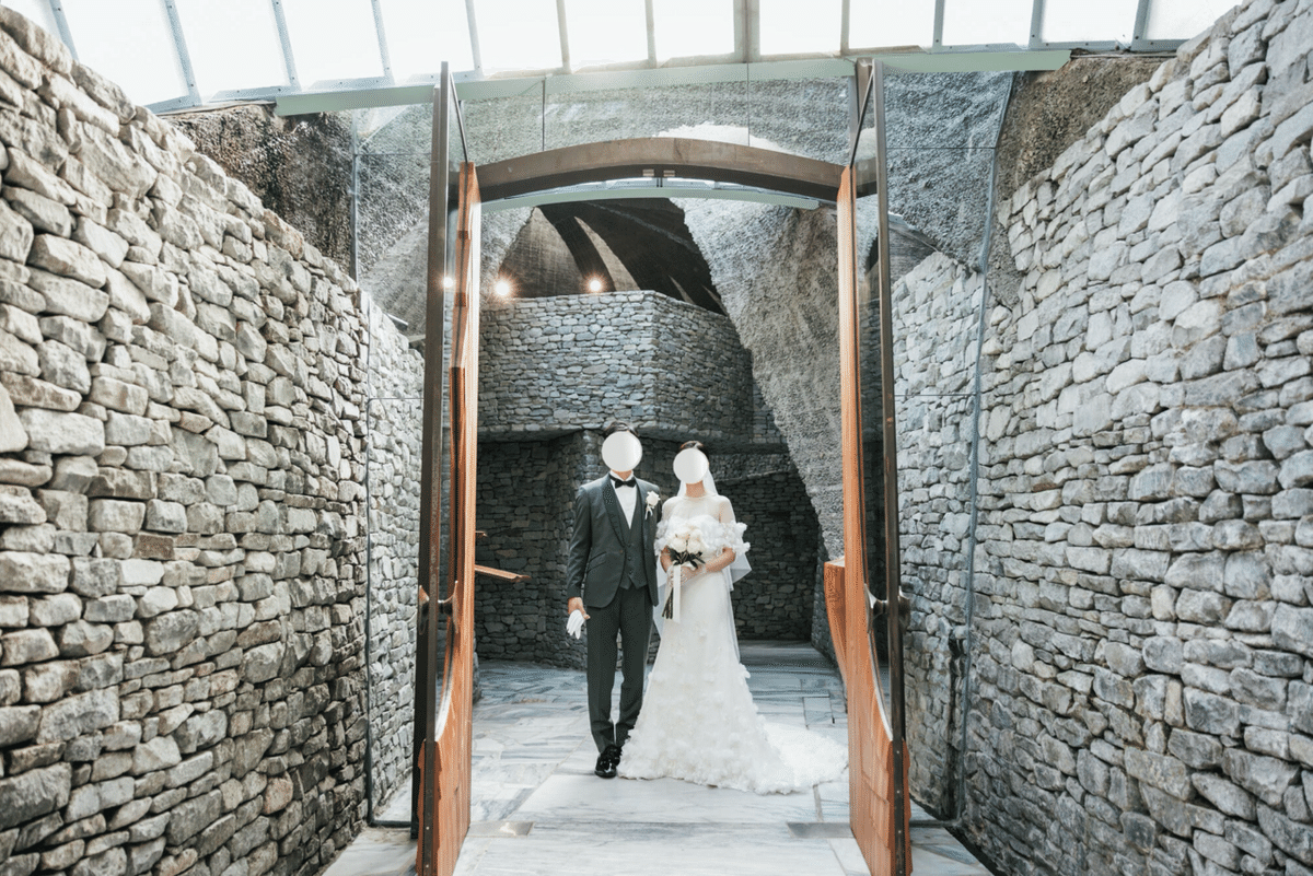 ☆*石の教会お客様*☆~ウエディングドレス・カラードレスのレンタルならBRIDARIUM MUE ブライダリウム ミュー