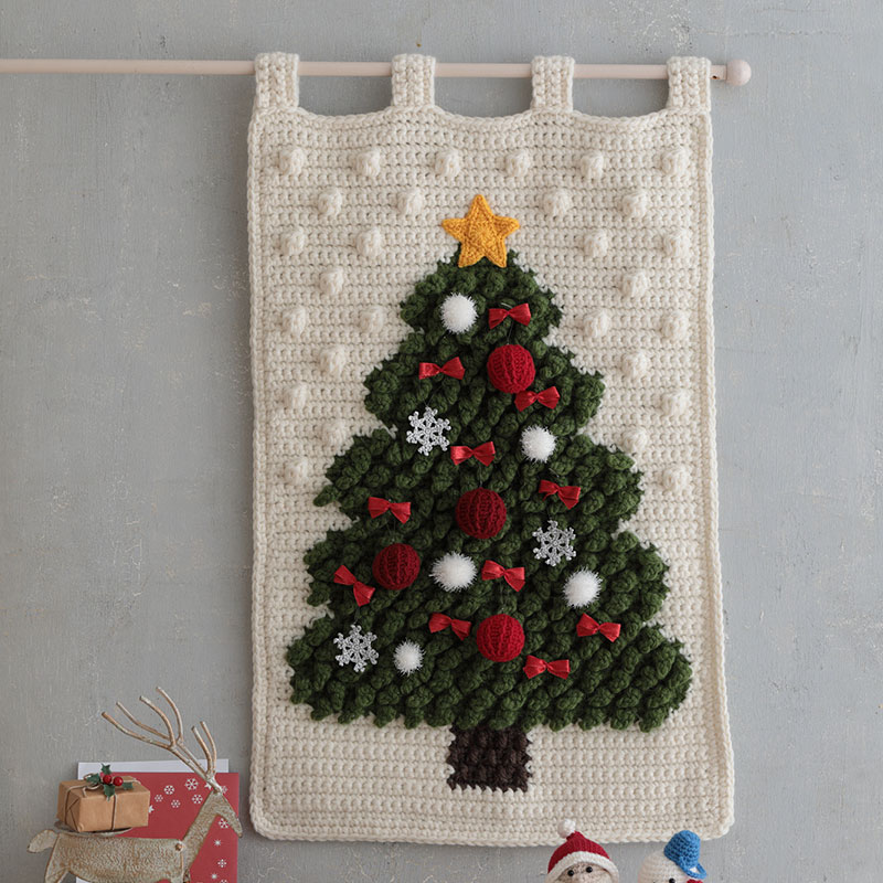 クリスマスキルト タペストリー その他インテリア雑貨 by-RMK 通販 15059287Creema クリーマ