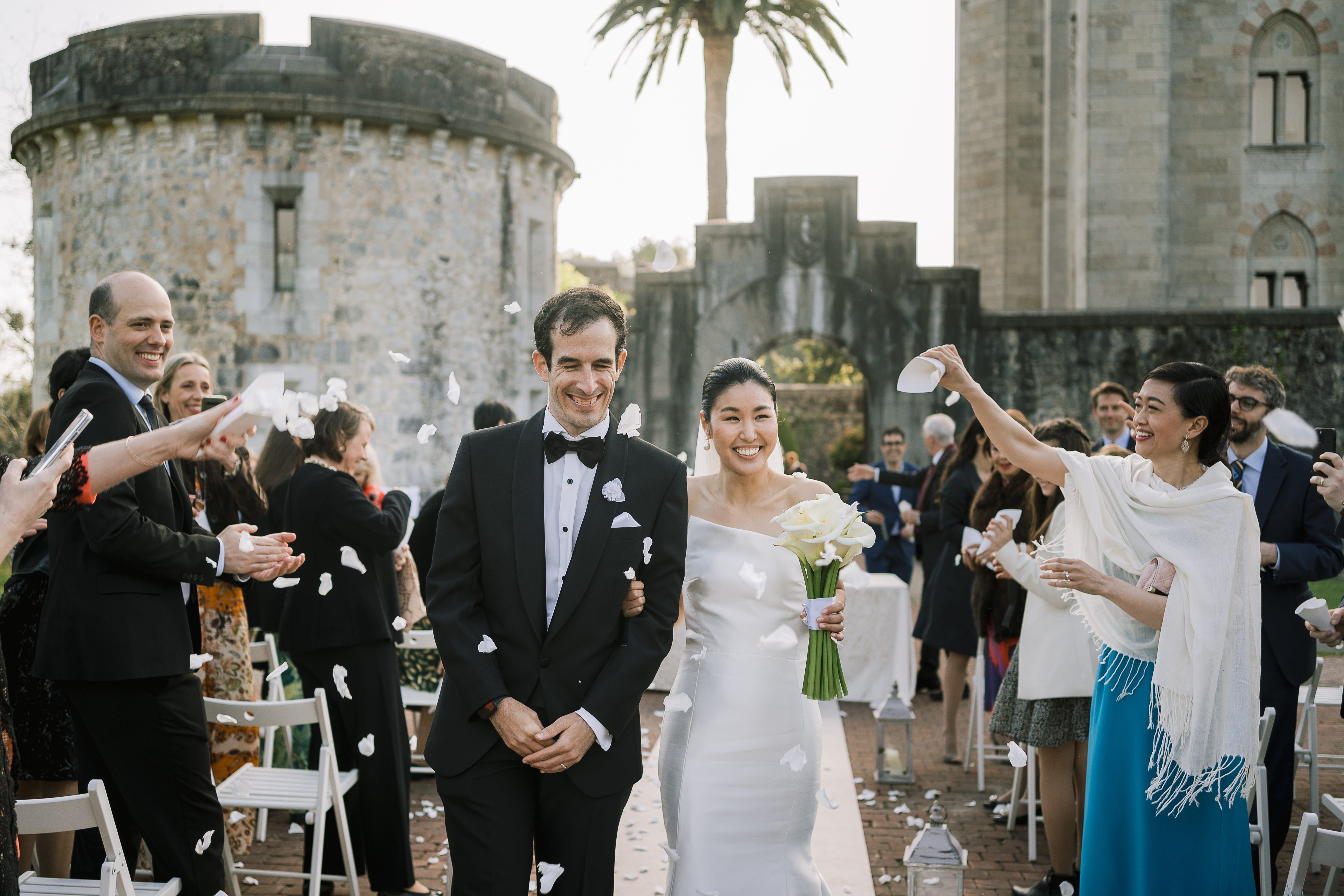 海外ウェディングのような ガーデンウェディング が神戸で叶う♡ - OCEAN PLACEオーシャンビューの眺めを愉しむ神戸のイタリアンレストラン・ ウエディング