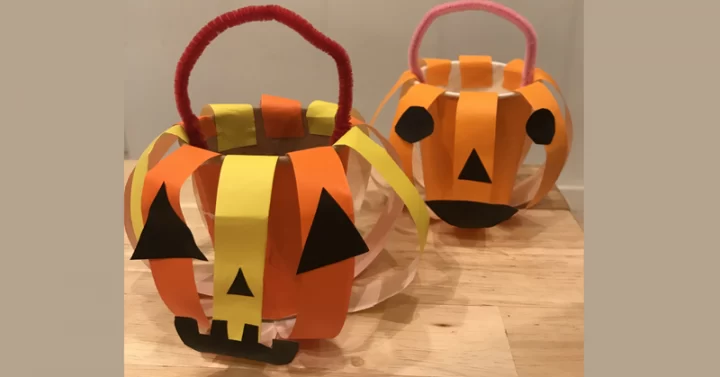 ハロウィン工作キットB 作り方動画ありココエデュ幼児、小学生用工作キット 教材販売 ～親子で入学お受験準備～