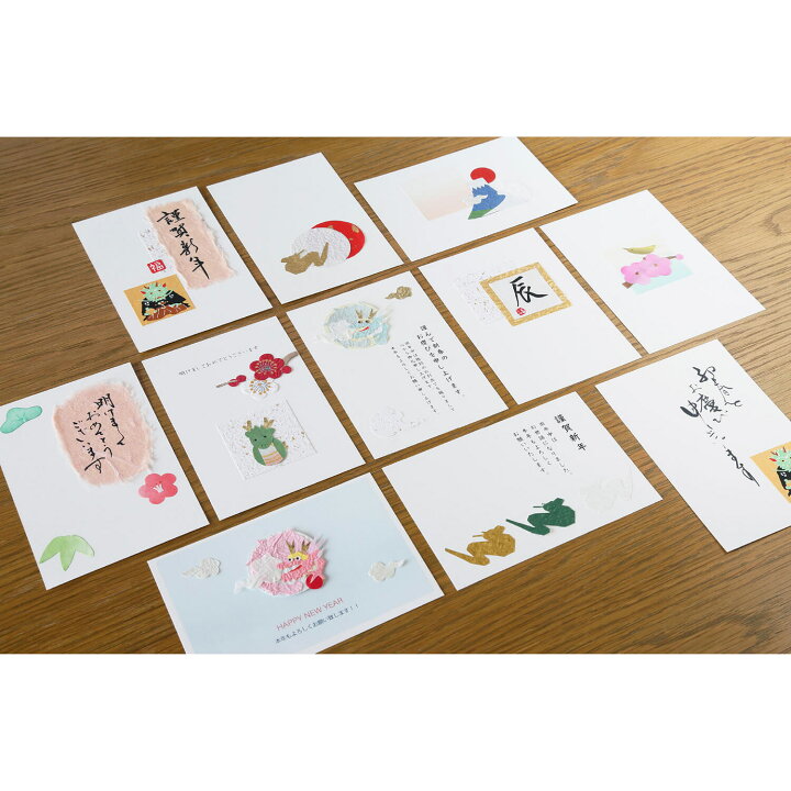 手作り年賀状のアイデアと作品25選子ども向け・おしゃれなデザインもminneとものづくりと