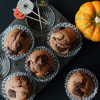 ミニハロウィンパーティボックス ミニカップケーキ48個ベラズカップケーキCake.jp