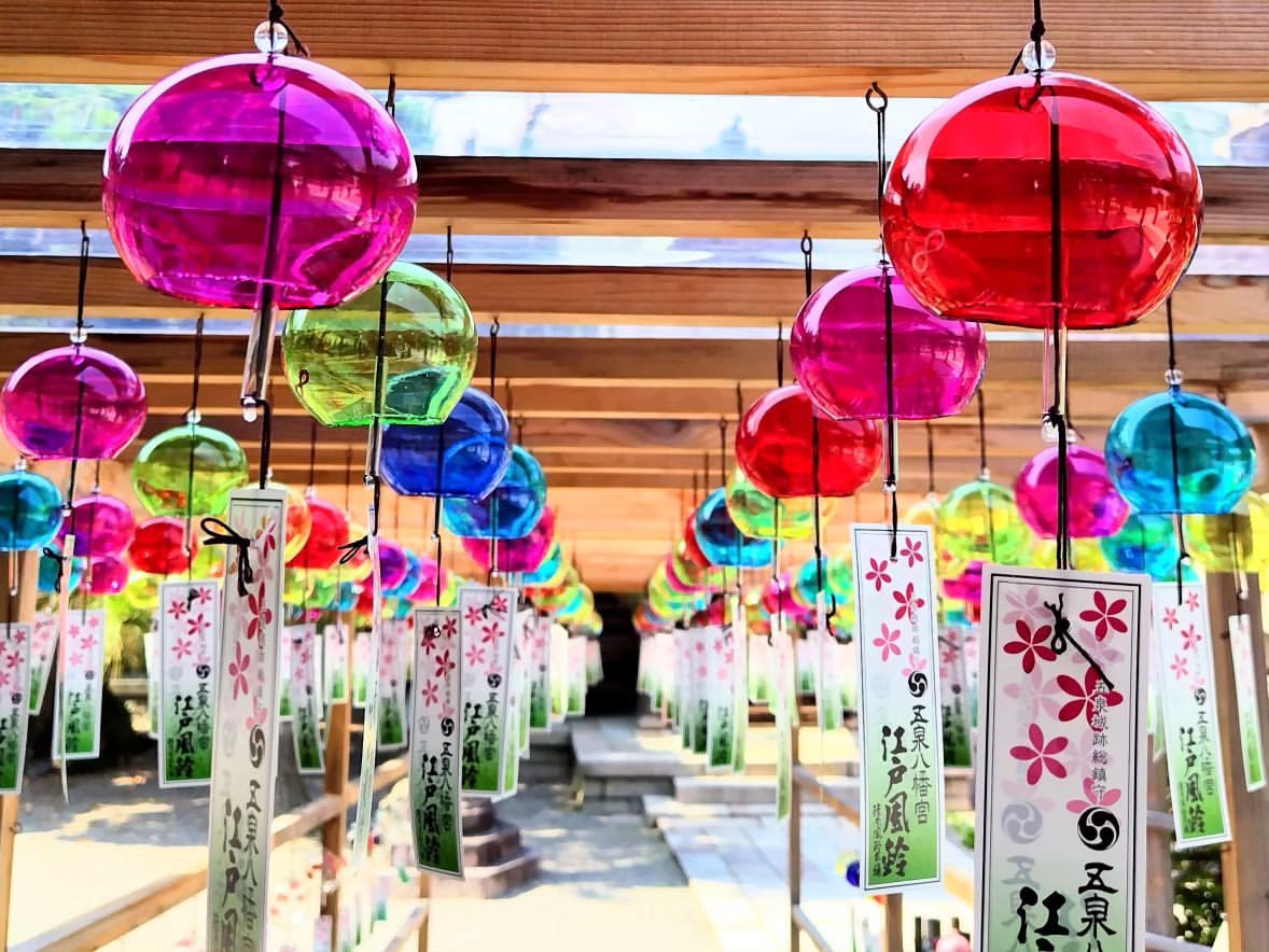 2024夏も 風鈴まつり を体験！各地のおすすめ祭り日程と見どころTHE GATE日本の旅行観光マガジン・観光旅行情報掲載