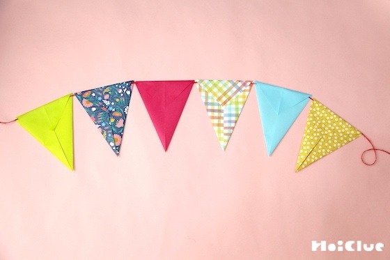 昔懐かしい「折り紙」がお部屋のデコレーションに＊立体「折り紙」の折り方キナリノ