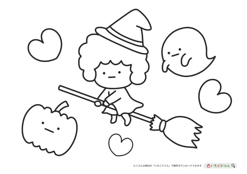 １０月のハロウィン向けに保育園や幼稚園でも無料で使える塗り絵集めてみた！ぬりえワールド CAMPFIREコミュニティ