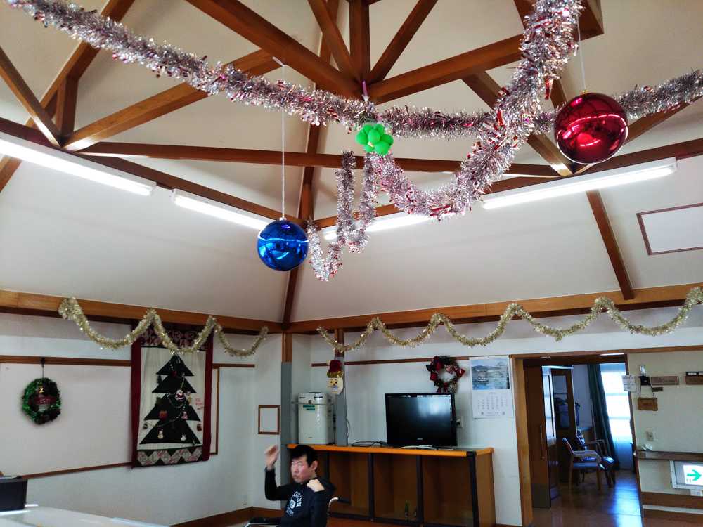 クリスマスフォトブースの作り方〜壁面にクリスマスツリーを飾ろう！Happy Birthday Project ハピバ