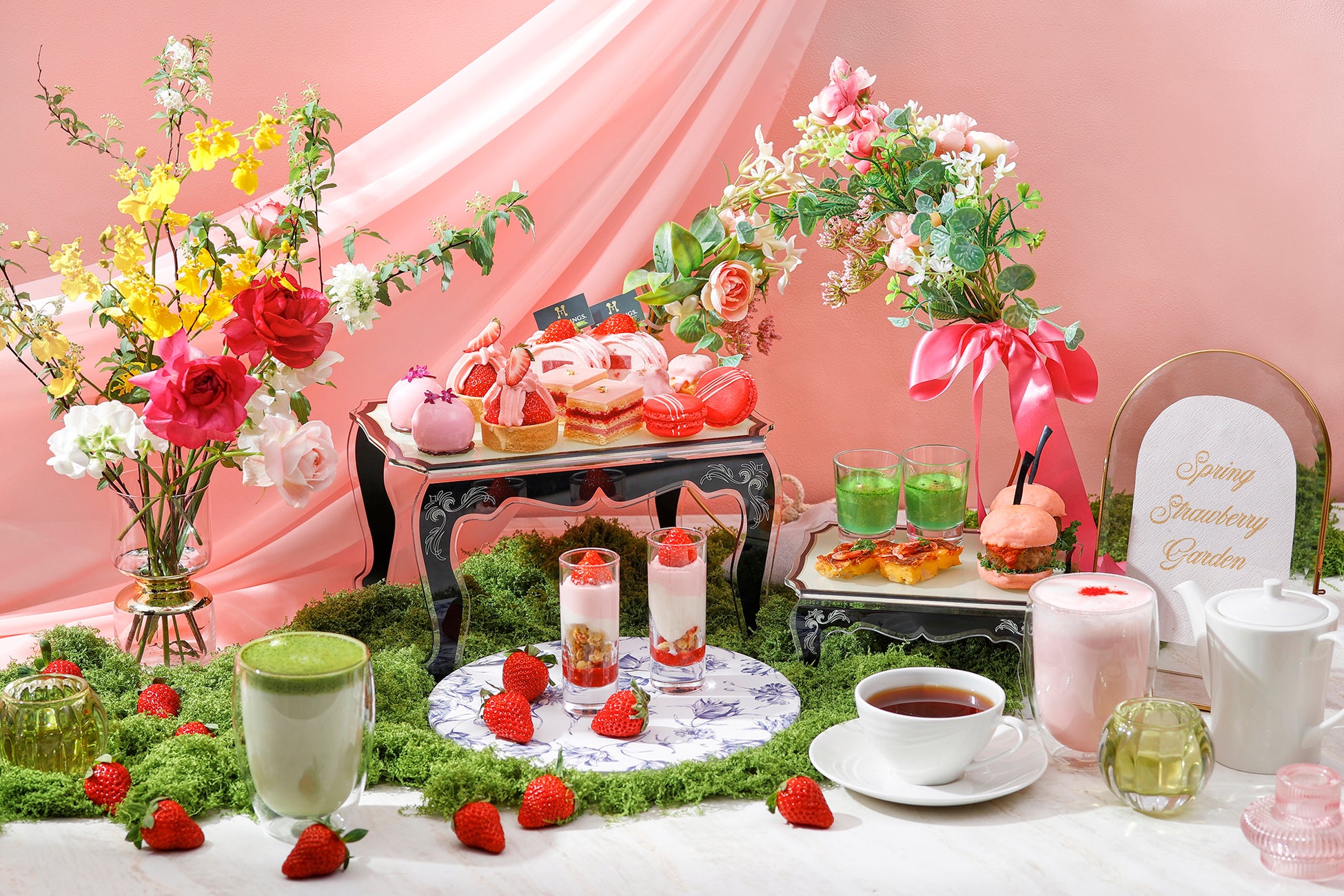 ブッチャートガーデンで憧れのAfternoon Teaカナダ発！viecスタッフブログ