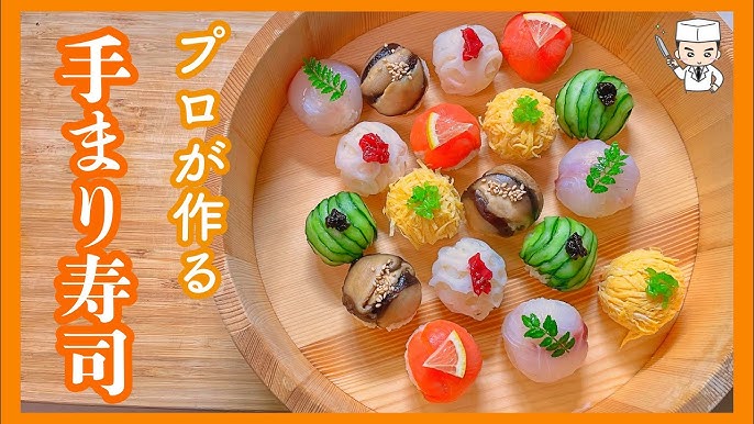 ひな祭りのお寿司＊お雛様とてまり寿司