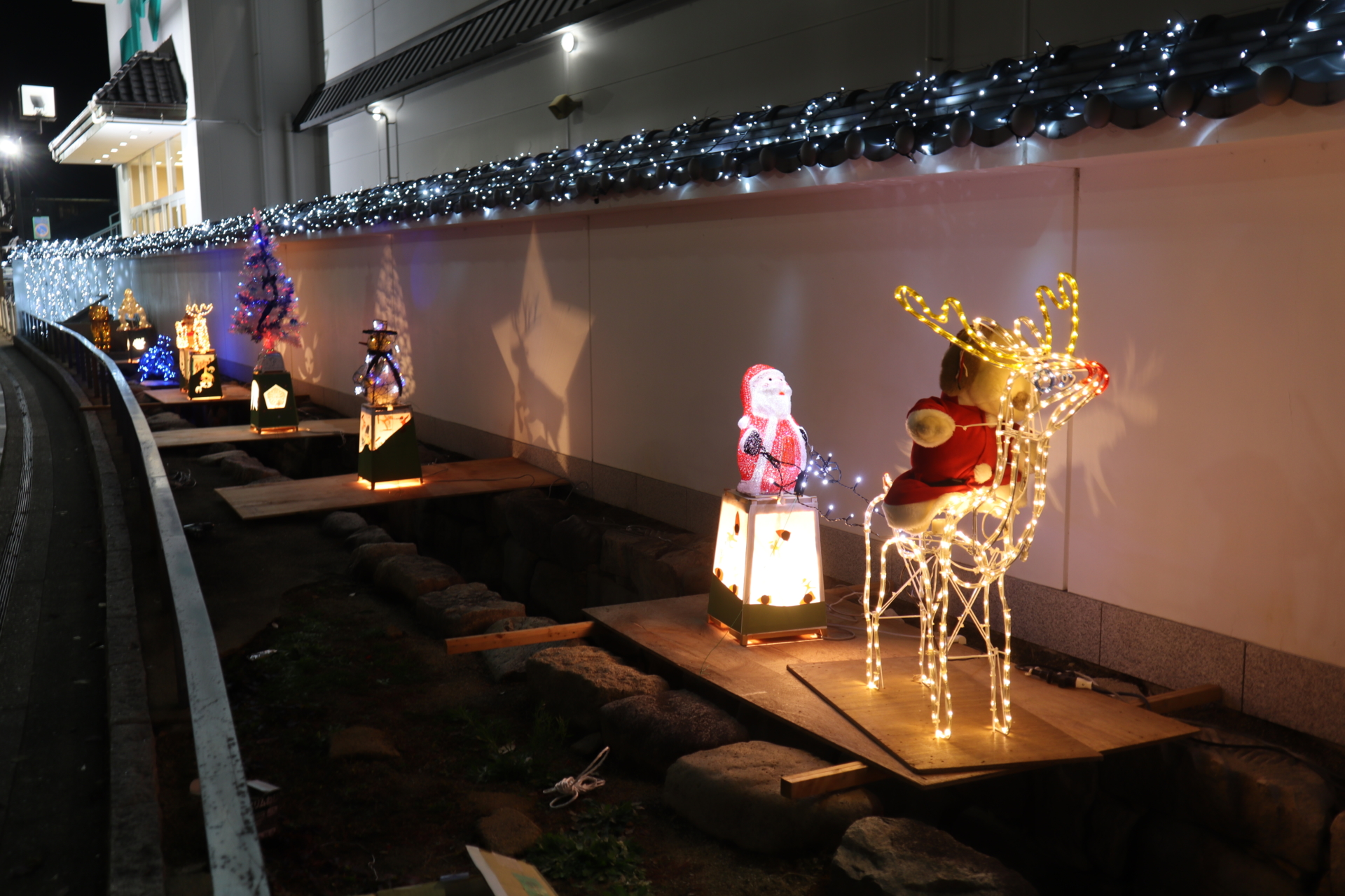 伊丹の酒蔵通りを歩く①ラジオ関西 AM558 FM91.1