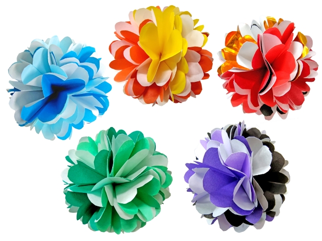 七夕製作ー折り紙で簡単！「織姫と彦星②」