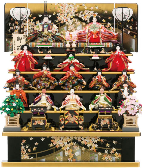 ②ひな壇 雛人形 7段 ひな祭り お雛様 セット ②幸月 人形の幸月：桃の節句にはひな人形を贈ってお子様の健やかな成長を祈り、お祝いしましょう。 雛人形,三段飾り雛,平飾り雛,七 段飾り雛,京雛,木目込雛 ,ケース飾り雛,桐箱収納雛,市松人形