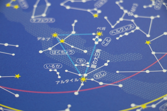 織姫星と彦星 by Uchiyama