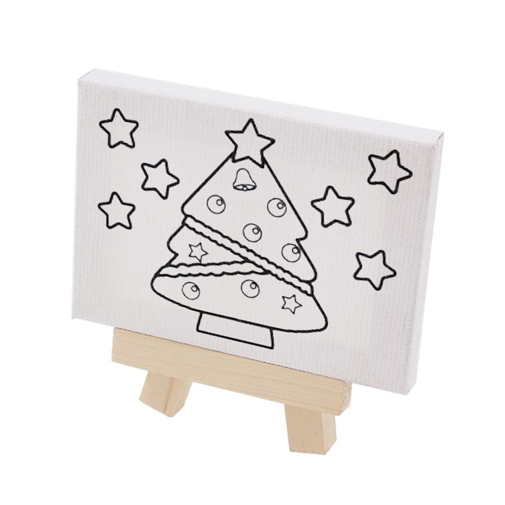 鹿とクリスマスツリー、大人の塗り絵の手描きスケッチイラスト。Premiumベクトル素材