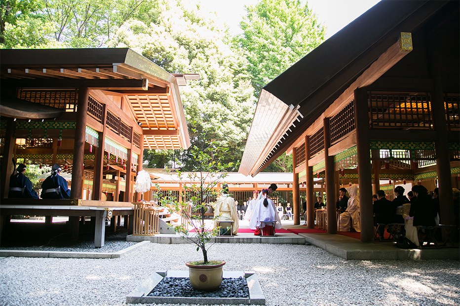 那古野神社挙式公式 しらたまウェディング
