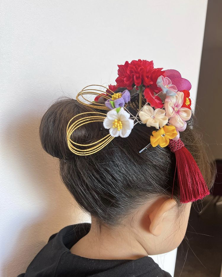 楽天市場 七五三 桃割れ 髪飾りの通販