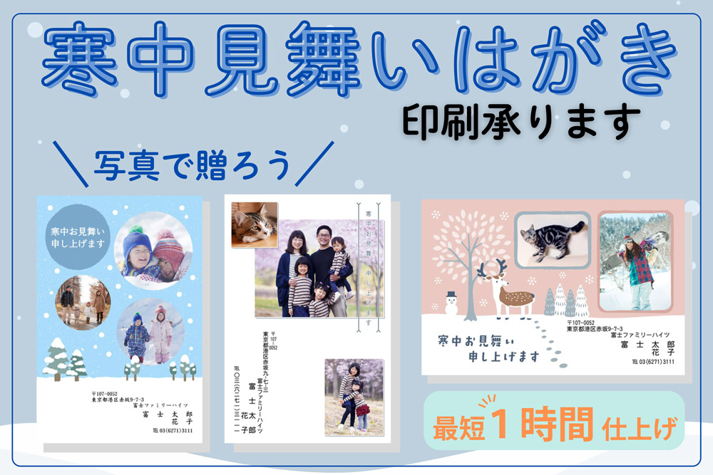 官製 10枚 寒中見舞いはがきn 椿年賀状じまい文章印刷済み 85円切手付官製はがき 裏面印刷済み : メイドインたんたん - 通販 -Yahoo!ショッピング