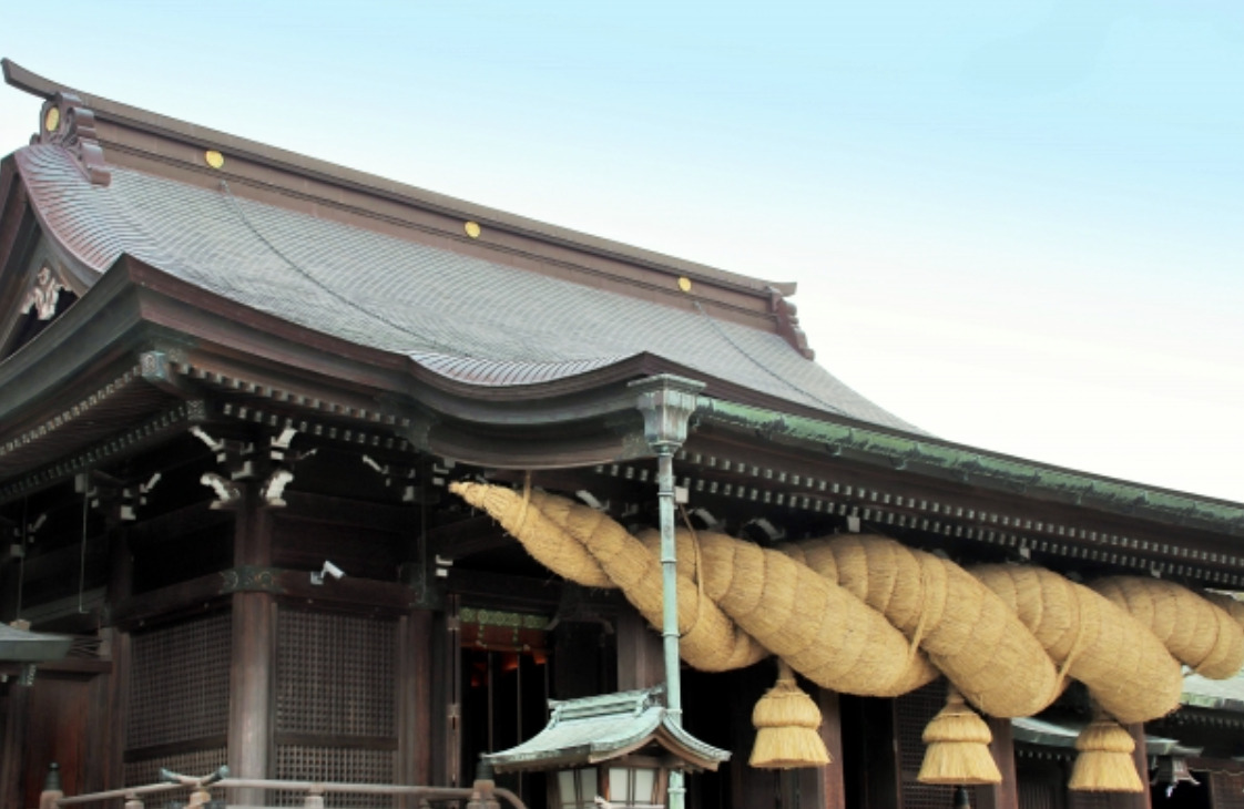 一般初公開！国内最大級の出雲大社「大しめ縄」制作現場レポートしまね観光ナビ島根県公式観光情報サイト