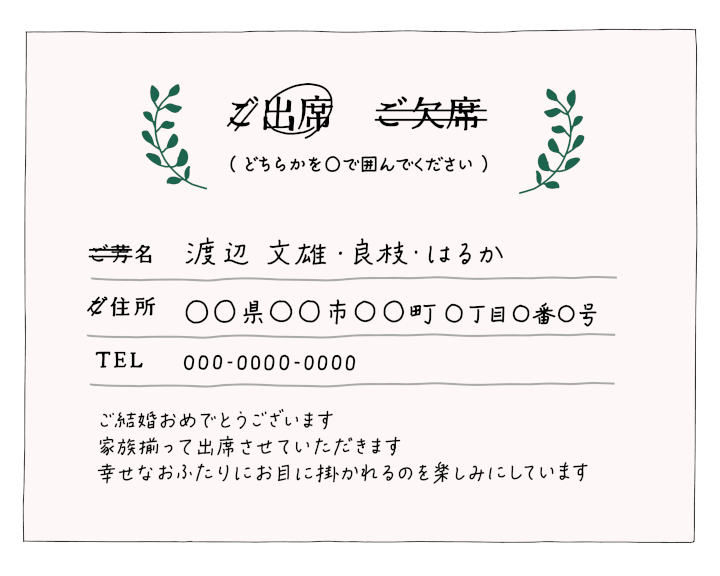 これで完ペキ♪結婚式招待状のマナー 封筒編 結婚式 招待状ならPIARY ピアリー