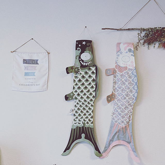 2021 ダイソー鯉のぼり&飾り、キャンドゥ・セリアにもいっぱい