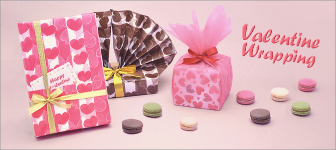 バレンタインラッピングセット不織布製品や包装資材の仕入れ通販ならラッピングの森