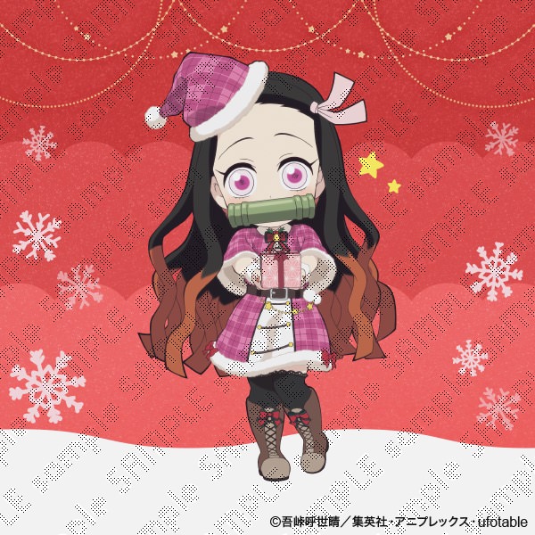 ぽんのみち」サンタ衣装の描き下ろしアイテムをお届け！セガからオンラインくじ登場株式会社セガ フェイブのプレスリリース