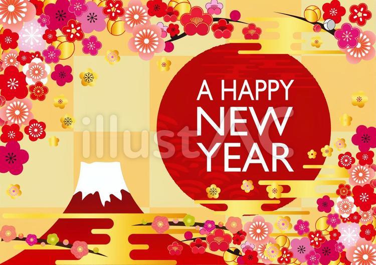 2025年賀状無料テンプレート