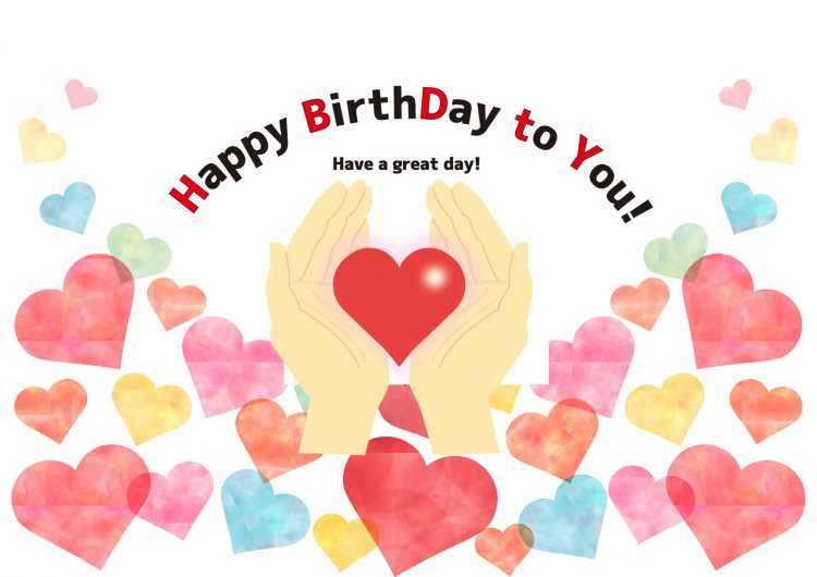 英語で誕生日メッセージ