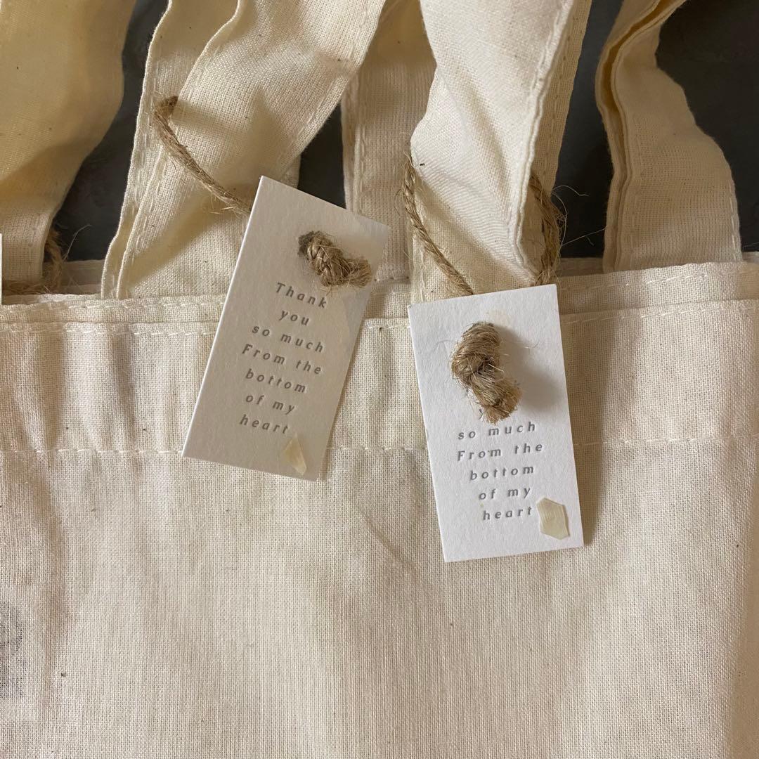 挙式後も使えるサスティナブルな「引出物バッグ」。結婚式の記念にも◎ARCH DAYS