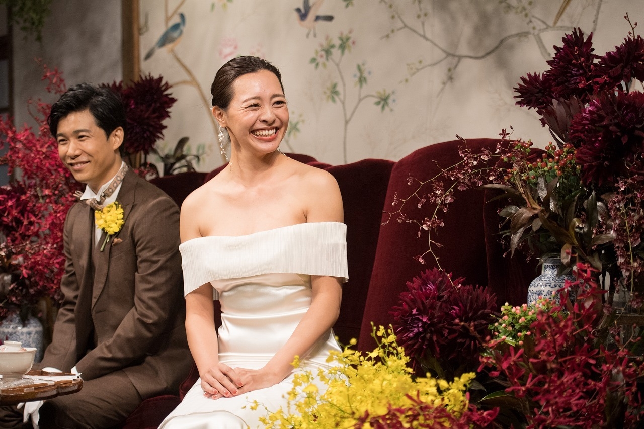 マイレポ花嫁さんから見つけた♡オシャレすぎるテーブル装花15選ウェディングニュース