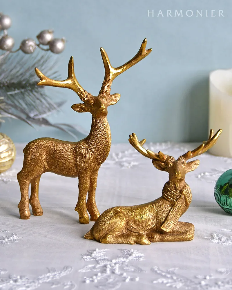 駆けるトナカイ クリスマス