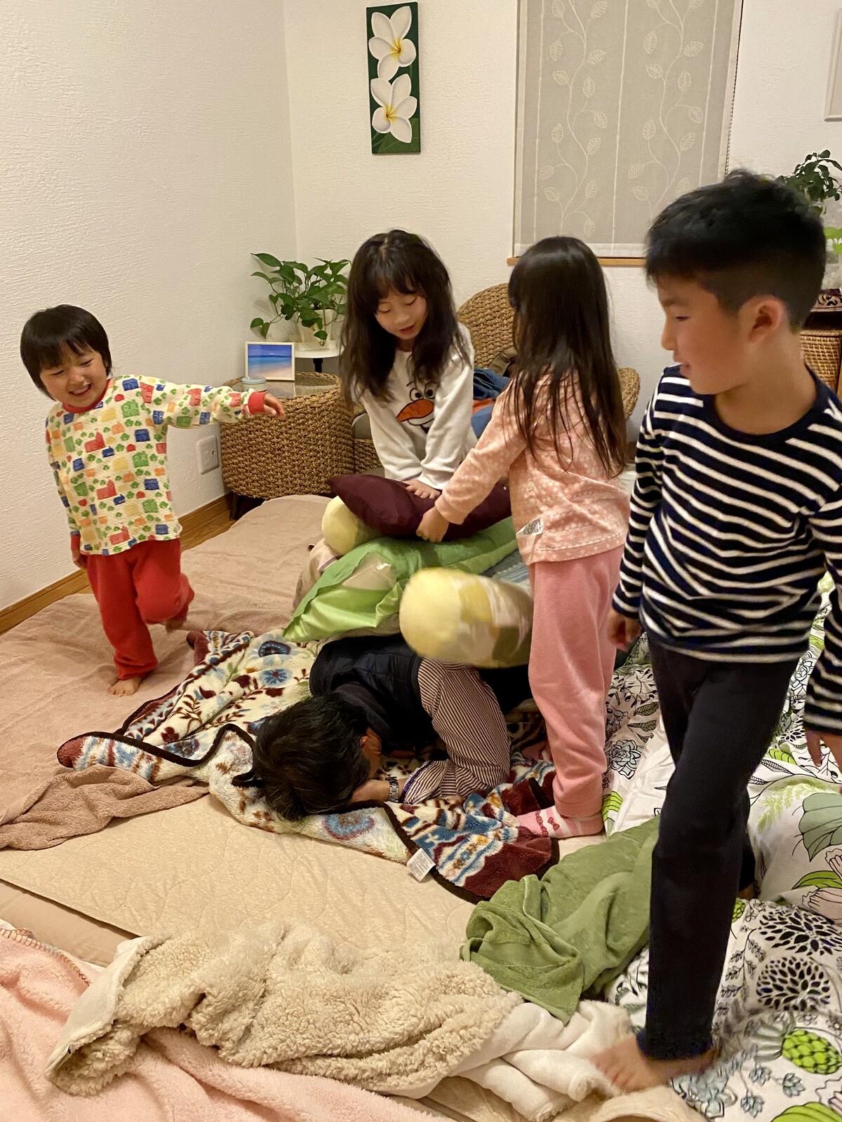 小学生のお泊まり会夏休みの記録まぁいっかの設計室